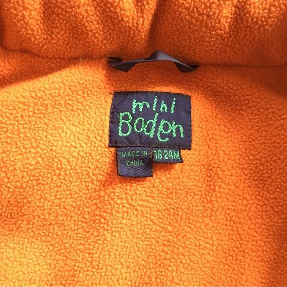 Mini Boden Convertible Jacket - Picture 7 of 7